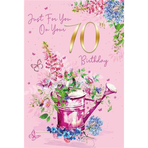 Picture of JUST FOR YOU ON YOUR 70TH BIRTHDAY
